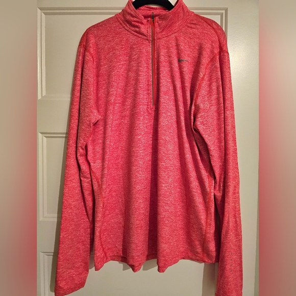 Two Nike Women's Long Sleeve Dri-Fit Shirts sz xl - Picture 4 of 5